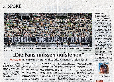 Zeitung Fans